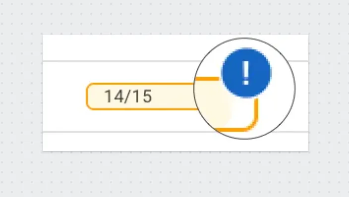 Visual 'Further Works' Indicators