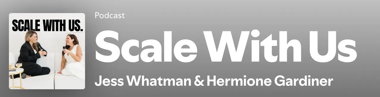 Scale With Us Podcast